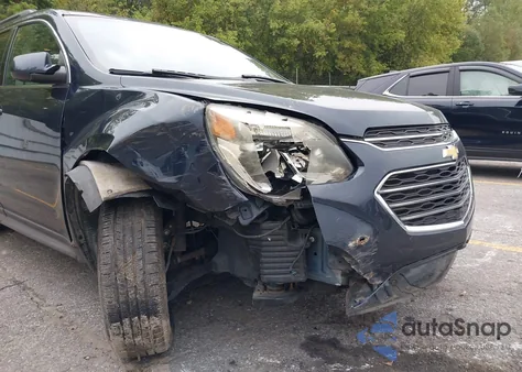 2016 Chevrolet Equinox Lt из США, поврежденный, VIN 2GNALCEK9G1142005